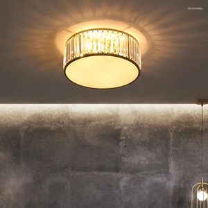 Ceiling Lights Modern Led Luminaria De Teto Lamp Living Room Industrial Light Fixtures Fabric Kitchen