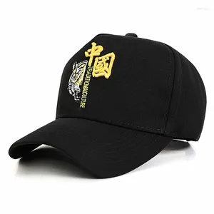 Ballkappen Druck Chinesische Männer Baseball Totem Glauben Frauen Baumwolle Snapback Hut Outdoor Sonnenschutz Gorras Trucker Cap