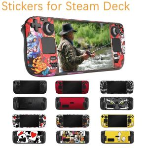 Stickers Wrapping Stickers Wrapping Cover Game Console Decor Decal Protective Cover for Steam Deck Aesthetic Skin For Steam Deck