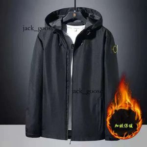 Version Outdoor Casual Jacket Men's Hooded Jacket Loose Oversized Assault Suit Couple Outfit Spring and Autumn Small Windbreaker Stonees Islands Jacket 182