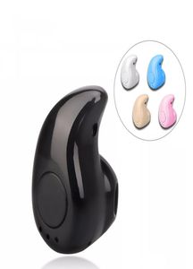 S530 Lätt vikt Wireless hörlurar Bluetooth Earphones Earskydd med MIC Mini Invisible Sport Stereo Headset4086973