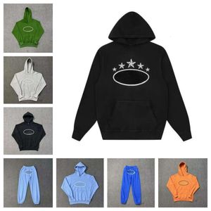 Mens cortezs tracksuit Cortiez Hoodies Sweatshirts Hot Selling Rule the World Crtz Gray Suit Uk Street Fashion 1 1 Top Quality corteize hoodie Jogging Womens Pants ty