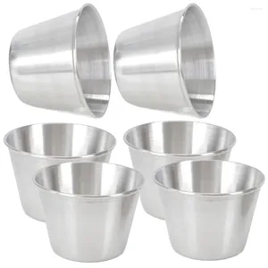 Pratos 6 Pcs Pequenos Recipientes Molho Vinagre Dispenser Molho Caixas de Soja Piquenique Salada Viagem