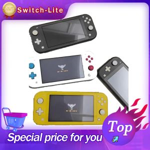 Konsole DIY NS Handheld Lite Picofly Black Case Console