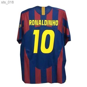 Koszulki piłkarskie Retro Barcelona Soccer Jerseys Barca 08 09 Xavi Rivaldo Iniesta Finals Classic MAILLOT STOPA 16 17 koszulka piłkarska 2434