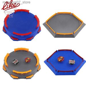 Beyblade Metal Fusion Laike 32 cm BeyStadium Battle Top Arena Plastica dura Burst Gyro Trottola Stadio Piastra Combattimento Giocattoli per bambini L240304