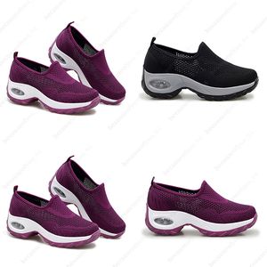 Running Shoes for men women triple black white purple pink Breathable and comfortable mens sports trainer sneaker 011 GAI