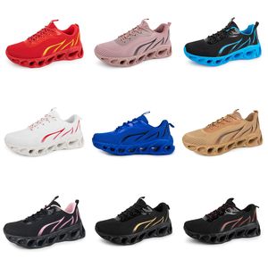 Frauen Männer laufen GAI Schuhe schwarz gelb lila Herren Trainer Sport rot braun atmungsaktive Wanderschuhe Outdoor dreamitpossible_12