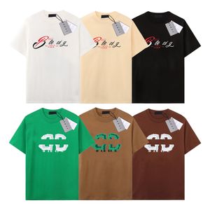 Moda Mens T-shirt Designer Tees Marca de Luxo BA Camisetas Mens Mulheres Manga Curta Hip Hop Streetwear Tops Shorts Roupas Casuais Roupas B-26 Tamanho XS-XL