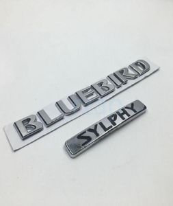 Nissan Bluebird Sylphy Logo Emblem Otomobil Arka Bagaj Rozeti İsim Plakası Sticker5270488