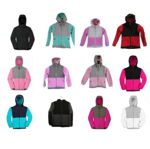 Mode Winter Kinder Fleece Jacken Hoodie Mäntel Hohe Qualität Frauen Marke Winddicht Warme Soft Shell Sportswear Frauen Männer Mäntel lar9059520