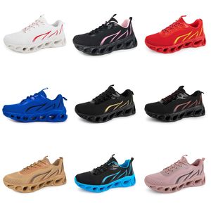 Donne da uomo Scarpe da uomo Black Running Bianco giallo da uomo viola allenatore Sfoggia scarpe da piattaforma traspirante rossa marrone esterno 43 s