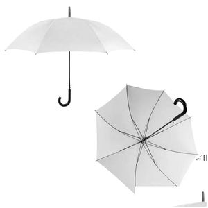 傘の昇華空白傘ポリエステル水保護風力証明熱伝達パラソルクリスマスギフト917ドロップデルdhvbi