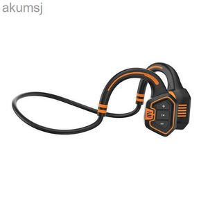 Cell Phone Earphones AS9 Bone Conduction Headset Wireless Sports Waterproof Built-in 16G Memory MP3 Music Player Swimming Bone Conduction YQ240304