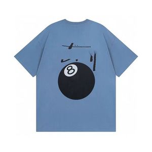 ファッションデザイナーシャツメンズレディングプリントTシャツクルーネックジャンパーカップ