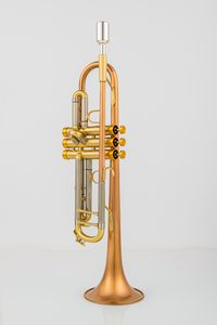 BB Trumpet Fosfor Miedź Mosiądz Profesjonalne instrumenty mosiężne z sprawą