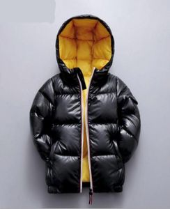 Meninos para baixo parkas inverno crianças casuais grossos casacos hoodies para bebê infantil quente outerwear criança jaqueta roupas meninas crianças tops1559818