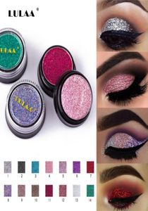 Metall Glitter Eyeshadow Makeup Eye Shadow Soft paljetter Eye For All Skin Tones Waterproof Long Lasting Natural 8 Colors4090895