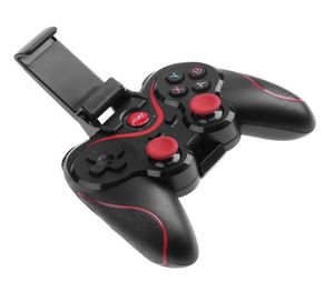 Kontrolery gier joysticks x3 bezprzewodowy kontroler gamepad Bluetooth dla PS3android smartfon TV TV Pudownia Uchwyt Telefon Suppor4166472