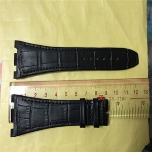 Single Leather straps rubber bands for brand watches with buckle for luxury watches cheap single parts for wrist watch242V