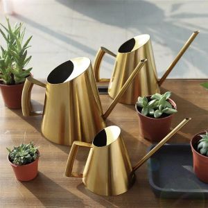 Spruzzatori Annaffiatoio Vaso Bottiglia Bollitore Fiore Beccuccio Spray Pianta Metallo Acqua Lungo Giardino Succulente Bonsai Bollitori In vaso Nordico Moderno