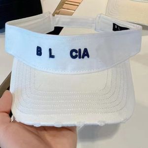 Tasarımcı Kova Şapkası Erkek Kadın Vizörleri Kapak Lüks Yüksek Kaliteli El Knited Pamuk Hat Marka Çift Mektup Snapback Unisex Sıradan Açık Sunhats Ayarlanabilir Şapka Bandı