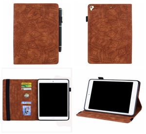 Lace Flower Leather Wallet Cases For iPad Mini 1 2 3 4 Ipad 2 3 4 5 6 Air 2 97039 102 Luxury Bling ID Card Slot Holder Skin C7218100