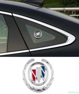 Adesivo per finestrini auto per Buick Avenir Lacrosse Riviera Regal GS GL6 GL8 Envision Lesabre Velite Verano Emblem Decal Decor6265976