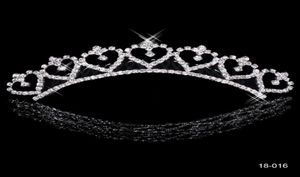 Mais popular Liga brilhante coroa casamento noiva tiaras moda coroas para Bride6587245