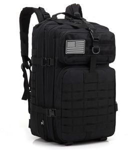 45L Homens Mochilas Táticas Militares Caça Molle Pacote de Assalto Do Exército Mochila de Viagem Bug Out Bag Para Caminhadas Ao Ar Livre Sacos de Acampamento T13486226