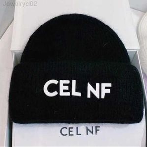 Ball Caps Designer Beanie Hat Celns Knitted Womens Beanies Cap Warm Fashion Mens Fisherman CelT11R