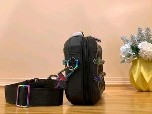 Lustrzana jakość designerska luksusowe torby krzyżowe torebka Przyszła bagażnik PM ramion torebka torebka torba portfel Pochette Rozmiar 25x15x8cm