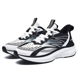Кроссовки для мужчин 2024 Классические кроссовки модные черно -синие серо -серого мужского тренеры -67 размер обуви 65 с.