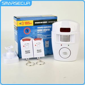 Casa inteligente sem fio de segurança em casa pir alerta sensor infravermelho sistema alarme antifurto detector movimento alarme 105db sirene 240219