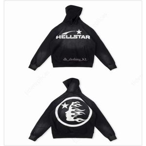 HellStar Tracksuit Bluet Designer Blak z kapturem Vintage Street Street High Street High Street High Hooded Bluza Umyj bluzy z kapturem z kapturem z kapturem 466 232 Hell Star Hoodie Hoodie