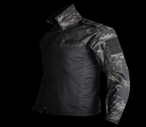 Taktyczny sprzęt wojskowy Koszula Camouflage MultiCam Black Men Women CS GO Odzież Typhon Men039s Kurtki 4245042