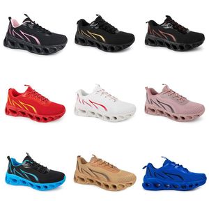 Clássico Mulheres Homens GAI Correndo Dois Sapatos Branco Rosa Preto Amarelo Roxo Mens Treinadores Esportes Vermelho Marrom Plataforma Sapatos Ao Ar Livre Um