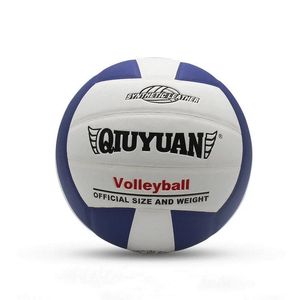 Profesjonalny rozmiar 5 siatkówki odporna na zużycie PU, antypoślizgowa piłka treningowa wewnętrzna drużyna zewnętrzna mecz High Bouncy Volleyball 240301