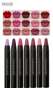 19pcsset Waterproof Matte Lipstick Makeup Kosmetics Długo trwałe nagie kobiety szminki gloska warga makijażu set24777857