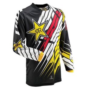 Erkekler Motocross MX Jersey Mountain Bike DH DH Giyim Bisiklet Bisiklet Mtb BMX Jersey Motosiklet Kros Gömlekleri CN5616991