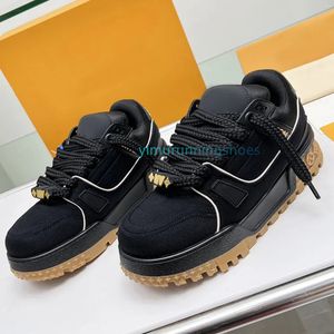 2024 Treakers Skate Designer Women Men MESH ABLOH Sneaker Platform Virgil Maxi Casual Shoes Lace-Up Runner Trener Buty C1