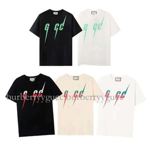 디자이너 티셔츠 여름 브랜드 GU T SHIRTS MENS 여성 짧은 슬리브 힙합 스트리트웨어 탑스 반바지 캐주얼 GGITY 티셔츠