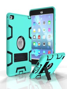 För iPad Pro 97 2 i 1 Hit Color Robot Protection Tablet PC Case Cover för iPad234 Air12 iPad Mini4 Protective Shell9876397