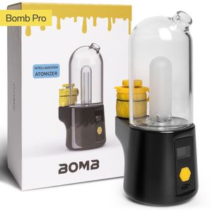 BOMB PRO Electric Dab Rig Smart E-Rig Wax Vaping with Precise Temperature Control for Concentrate Oil