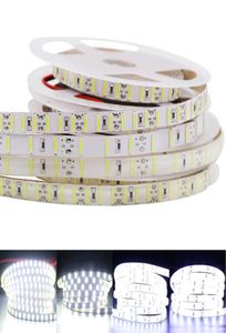 LEDストリップライト5M 8520 SMD DC 12V 120LEDSM防水IP65 IP33フレキシブルリボンストリングLEDランプライトナイト装飾1257793