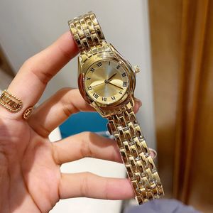 Relógio feminino de luxo ouro top marca designer data automática apenas banda de aço inoxidável relógios de pulso para senhoras mulher natal presente do dia das mães dos namorados