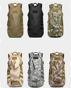 Molle camouflage ryggsäck canvas militära väskor taktikjaktpaket taktiska sport reser ryggsäck blixtlås lastar swat väska bolsa q072691016