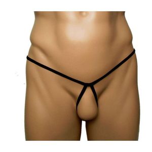 Lingerie divertida sexy virilha aberta roupa íntima masculina tanga 1004 703471