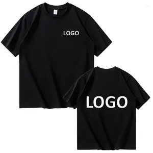 Men's Suits A1193 Customized Printed Men Women T-shirts Loose Casual Clothing Fashion Short Sleeve Tshirt Personality Streetwear Tee Tops