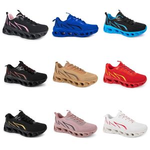 men women running shoes GAI black white purple pink green navy blue light yellow Beige Nude plum mens trainers sports sneakers eight dreamitpossible_12